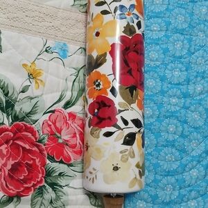 The Pioneer Woman Vibrant Floral Rolling Pin